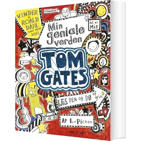 Tom Gates – Min geniale verden (hæfte)