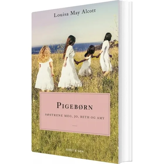 Pigebørn – Louisa M. Alcott (paperback)