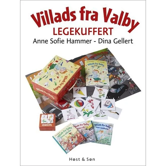 Villads fra Valby - Legekuffert til børn