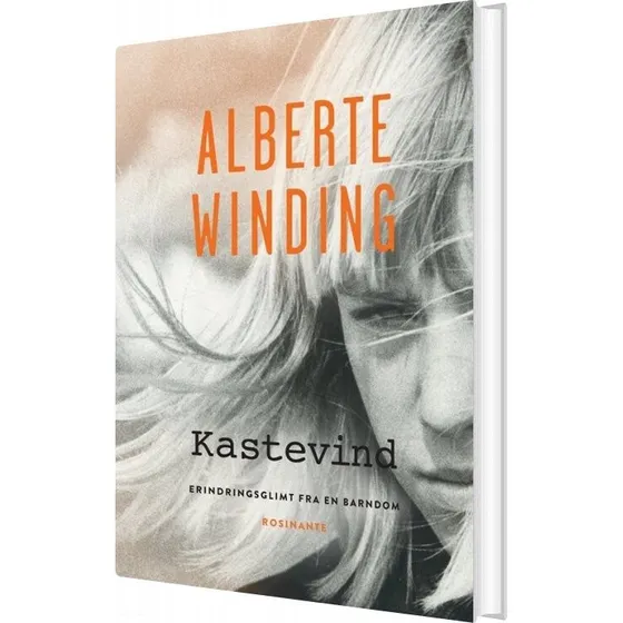 Kastevind — Alberte Winding (hardcover)