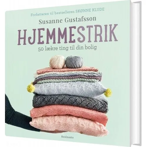 Hjemmestrik – Susanne Gustafsson: 50 nemme opskrifter