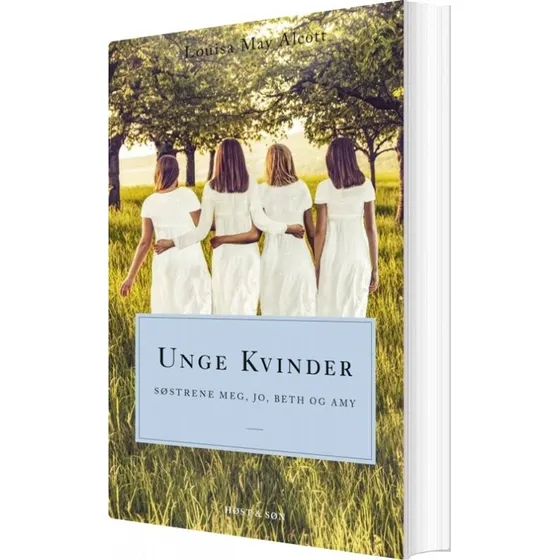 Unge kvinder af Louisa M. Alcott (paperback)