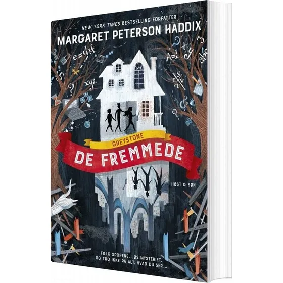 Greystone 1: De fremmede – Margaret Peterson Haddix