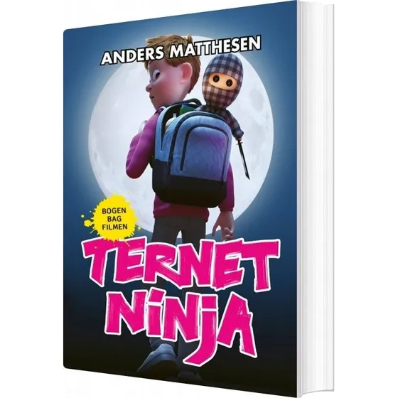Ternet Ninja — filmudgave (paperback)