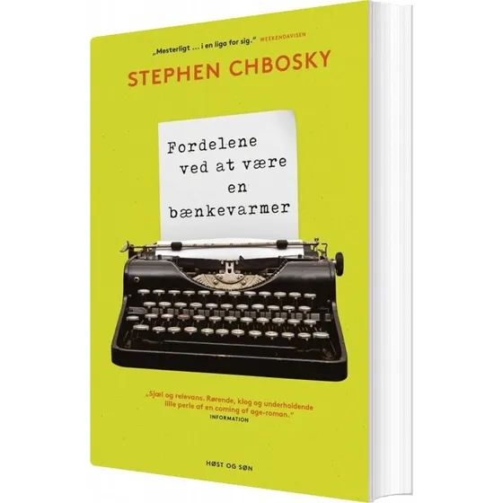 Fordelene ved at være en bænkevarmer - Stephen Chbosky