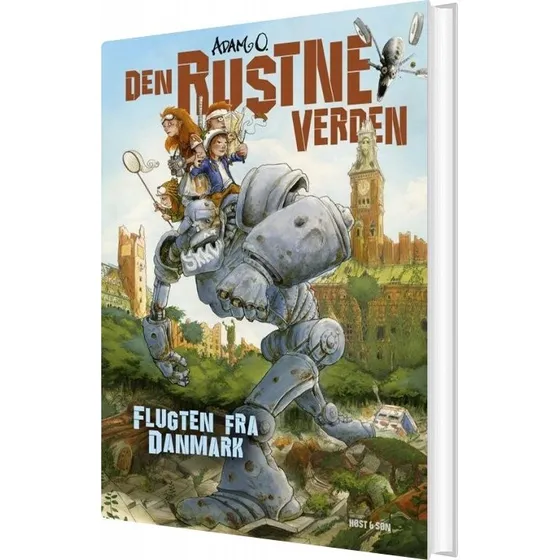 Den Rustne Verden 1: Flugten fra Danmark (hardcover)