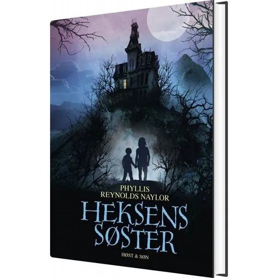 Heksens søster – Phyllis Reynolds Naylor (hardcover)
