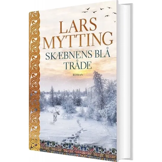 Skæbnens blå tråde – Lars Mytting (hardcover)