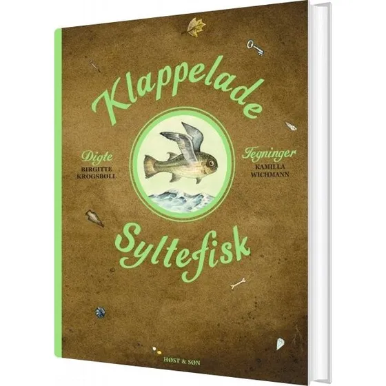 Klappelade Syltefisk – billedbog af Kamilla Wichmann