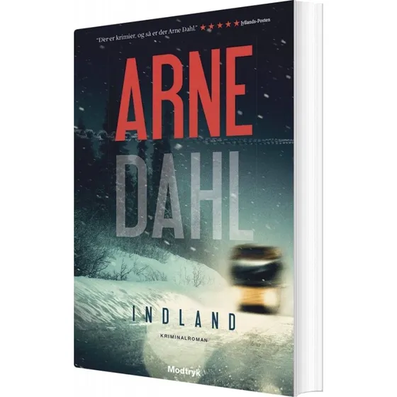 Indland — Arne Dahl (paperback)