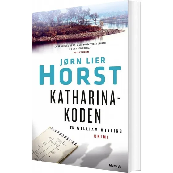 Katharina-koden - Jørn Lier Horst (paperback)
