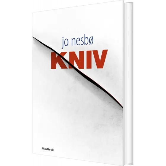 Kniv - Jo Nesbø (Harry Hole, hardcover)