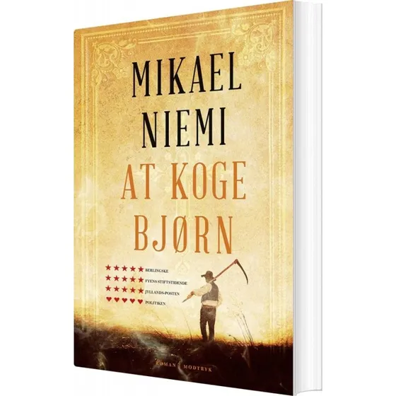 At koge bjørn – Mikael Niemi (paperback)