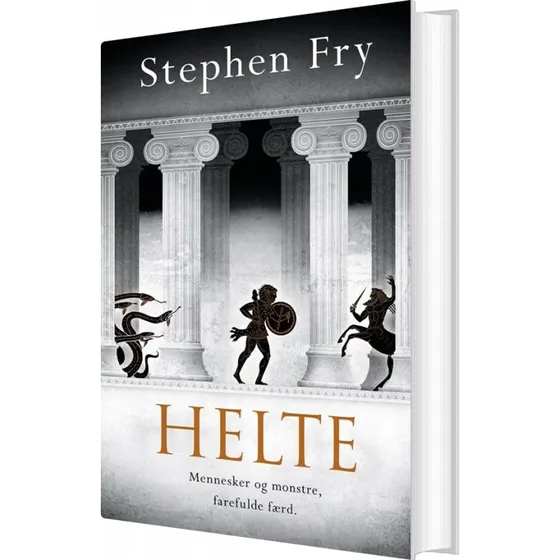 Helte – Stephen Fry (Indbundet, dansk)