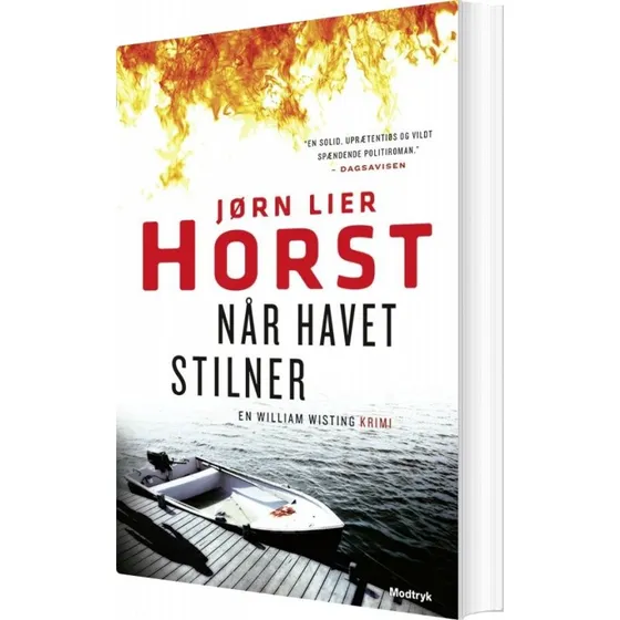 Når havet stilner — Jørn Lier Horst (paperback)