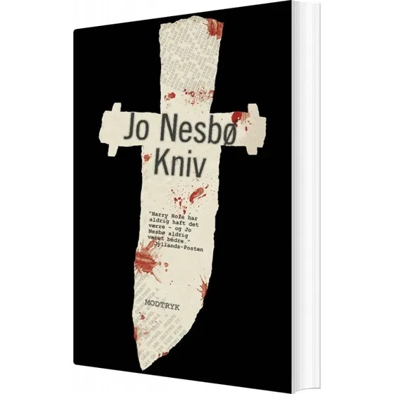 Kniv - Jo Nesbø (Harry Hole, paperback)