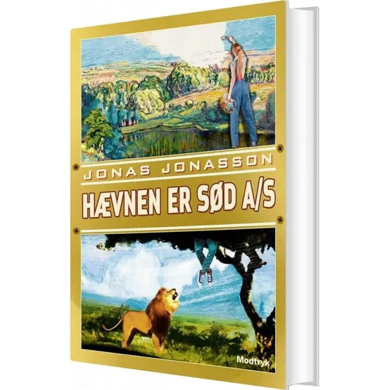 Hævnen er sød - Jonas Jonasson (hardcover)