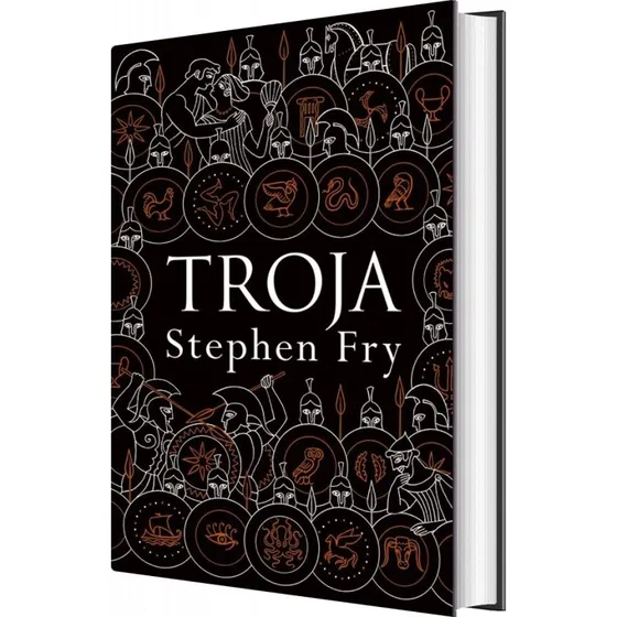 Troja - Stephen Fry (hardcover)