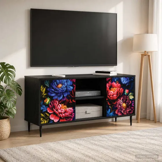 vidaXL TV-skab KIEL Sort eg 102 x 33 x 51 cm