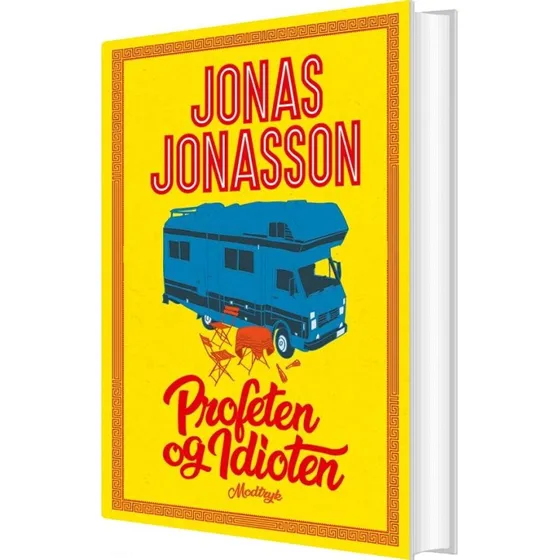 Profeten og idioten - Jonas Jonasson (hardcover)