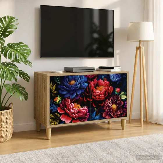 vidaXL TV-skab KIEL Sonoma-eg 69 x 33 x 50 cm