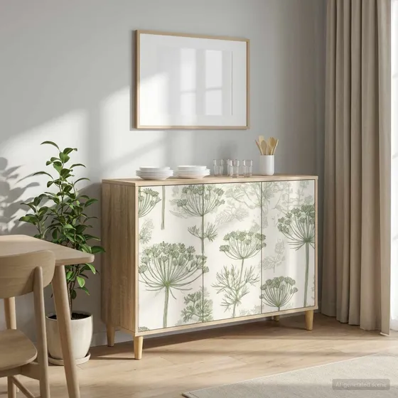 vidaXL Sideboard GOTHA Sonoma-eg 102 x 33 x 75 cm