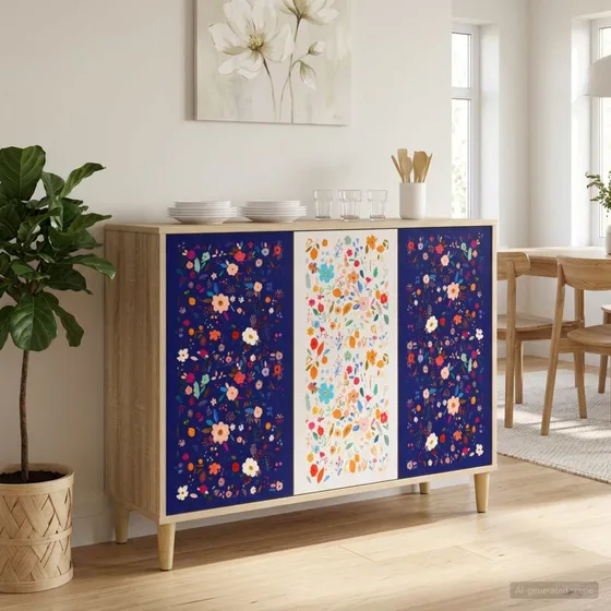 vidaXL Sideboard MAINZ Sonoma-eg 102 x 33 x 75 cm