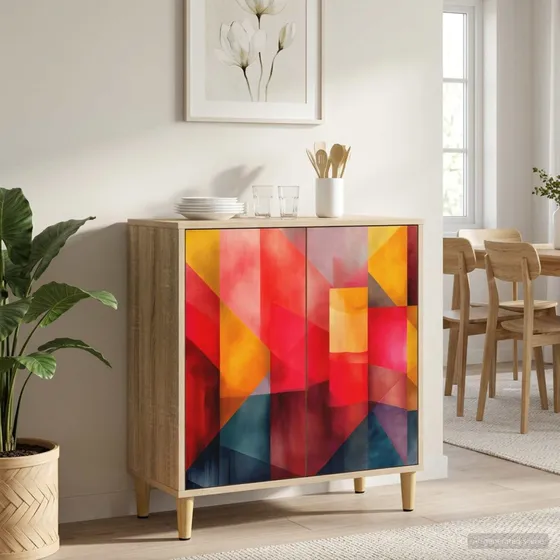 vidaXL Sideboard HEESCH Sonoma-eg 69 x 33 x 75 cm