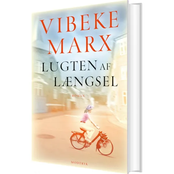 Lugten af længsel – roman af Vibeke Marx (hardcover)