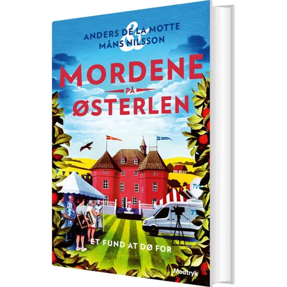 Et fund at dø for – Mordene på Østerlen 2 (hardcover)