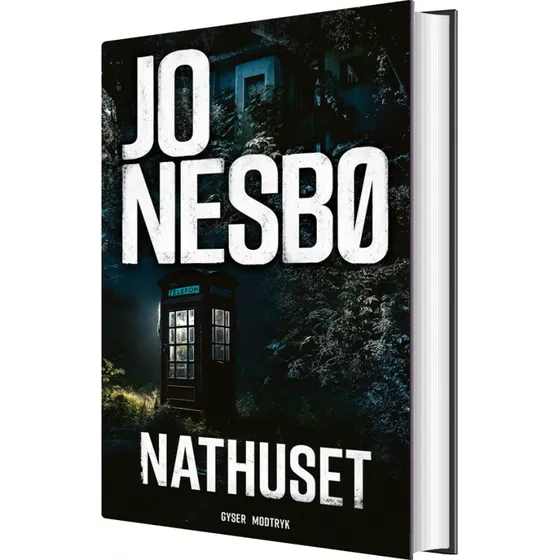 Nathuset – Jo Nesbø (hardcover)