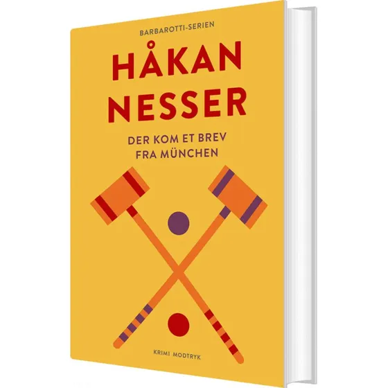 Der kom et brev fra München – Håkan Nesser (hardcover)