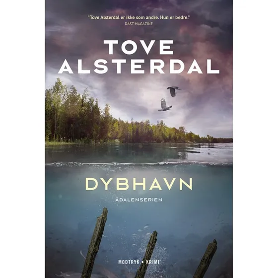 Dybhavn — Tove Alsterdal (Krimi, 3. bind)