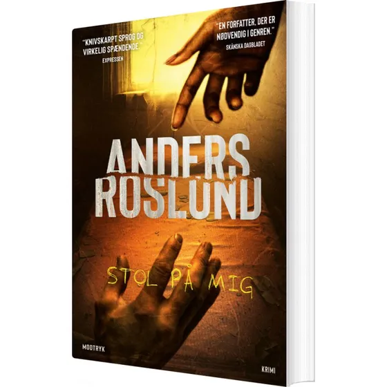 Stol på mig – Anders Roslund (paperback)