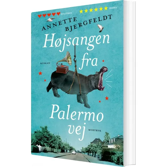 Højsangen fra Palermovej – Annette Bjergfeldt