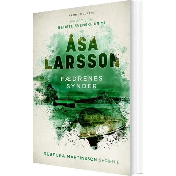 Fædrenes synder – Åsa Larsson (Paperback)