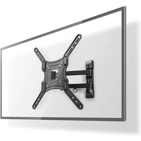 Nedis Fuld Motion TV-vægbeslag 23–55" (30 kg) – sort