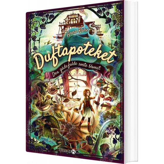 Duftapoteket 2: Den gådefulde sorte blomst