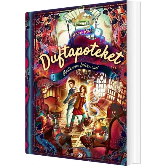 Duftapoteket 3 – Anne Ruhe: Mesterens falske spil