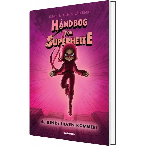 Håndbog for superhelte 4: Ulven kommer - Hardcover