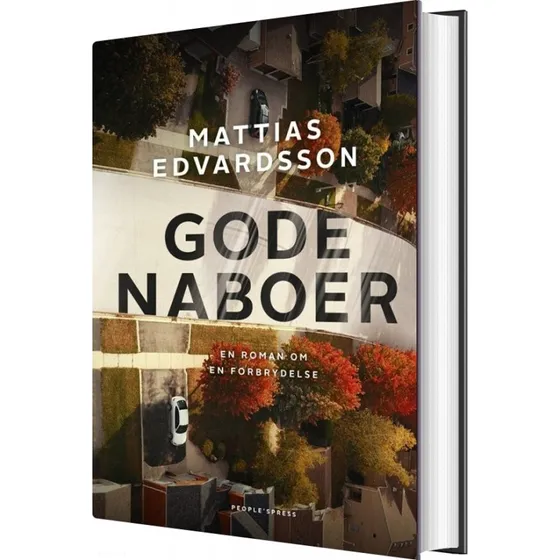 Gode naboer – Mattias Edvardsson (hardcover)