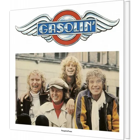 Gasolin' — Paul-Jørgen Budtz: Biografi & Erindring (hardback)