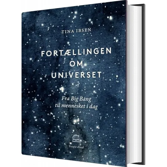 Fortællingen om universet – Tina Ibsen (Indbundet)