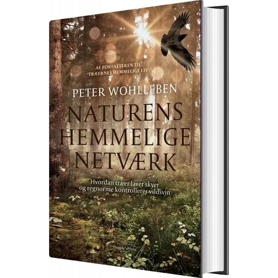 Naturens Hemmelige Netværk – Peter Wohlleben (Indbundet)