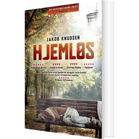 Hjemløs — Jakob Knudsen (kriminalroman)