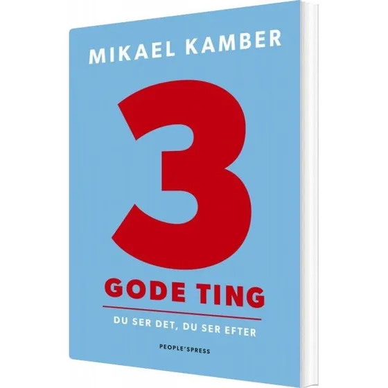 3 gode ting – Mikael Kamber (hæftet)