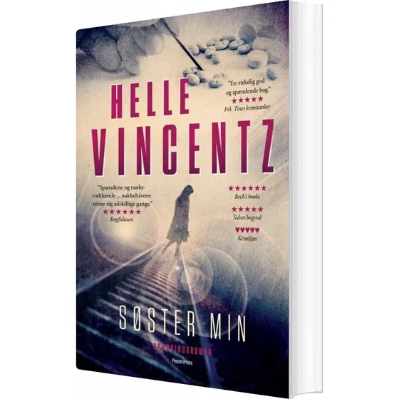 Søster Min – Krimi og spænding af Helle Vincentz