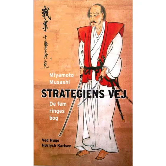 Strategiens vej – Miyamoto Musashi (Hæftet)