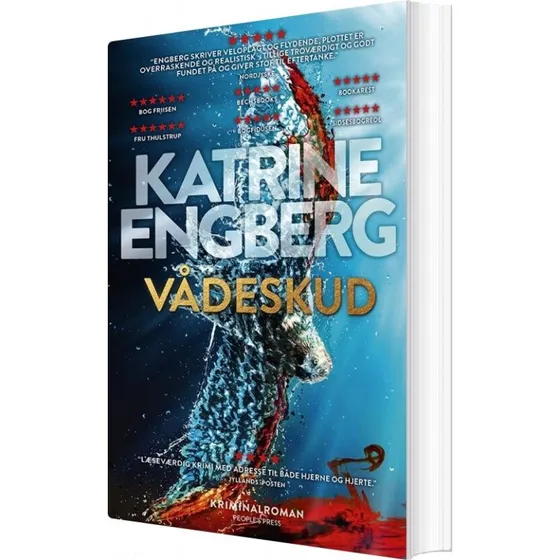 Vådeskud – Katrine Engberg (paperback)