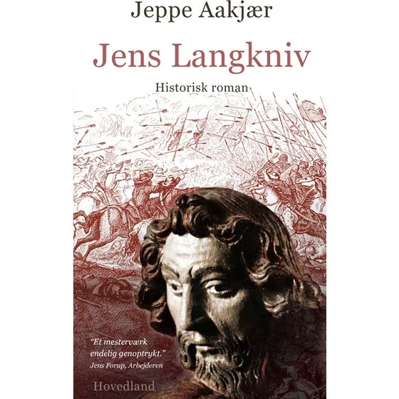 Jens Langkniv – Jeppe Aakjær (hardcover)